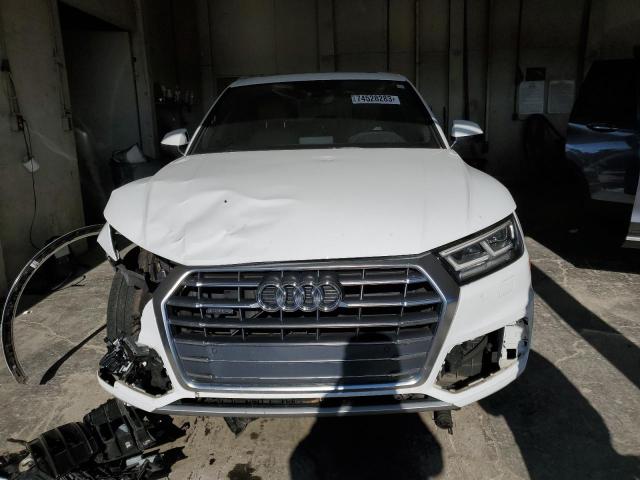 Photo 5 from auction – 2018 AUDI Q5 PREMIUM with VIN WA1BNAFY3J2222285