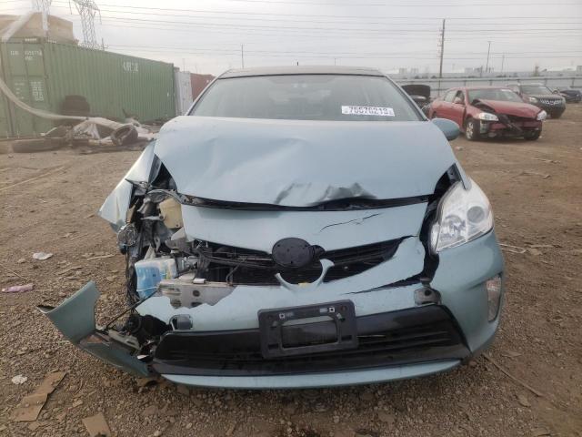 Photo 5 from auction – 2012 TOYOTA PRIUS with VIN JTDKN3DU0C5379159