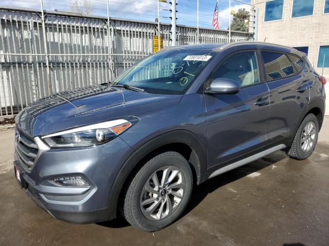 HYUNDAI TUCSON LIM 2017 with VIN KM8J3CA44HU497746 - Photo from auction