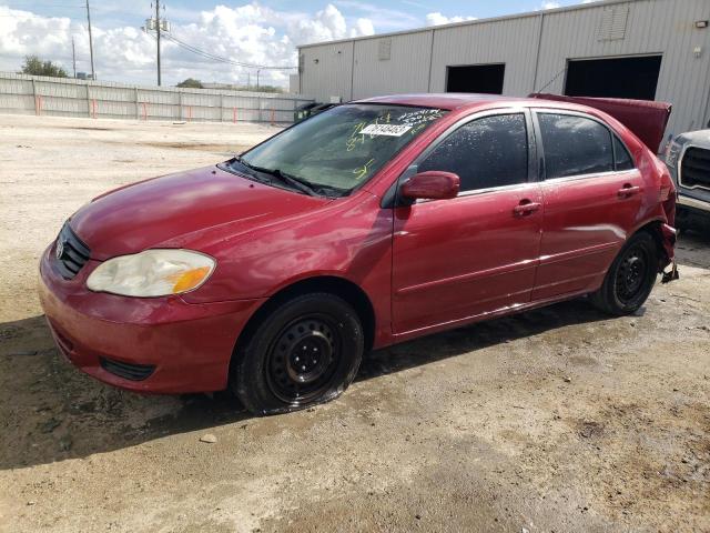 TOYOTA COROLLA CE 2004 with VIN 1NXBR32E34Z204455 - Photo from auction