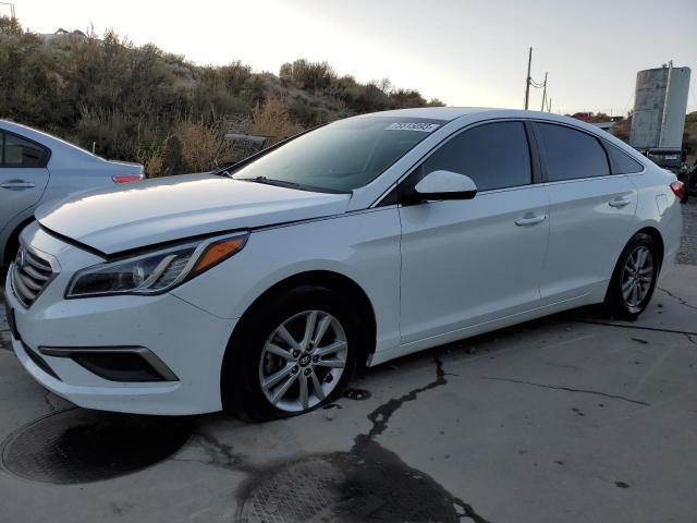 HYUNDAI SONATA SE 2017 with VIN 5NPE24AF6HH524679 - Photo from auction