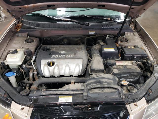 Photo 11 from auction – 2006 HYUNDAI SONATA GLS with VIN 5NPEU46C56H078918