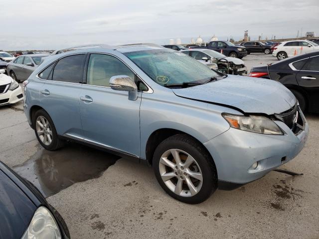 Photo 4 from auction – 2011 LEXUS RX 350 with VIN 2T2ZK1BA1BC060788