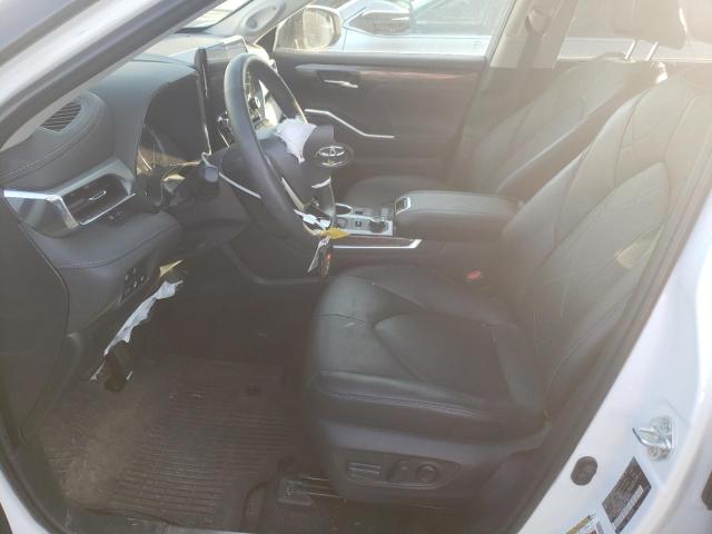 Photo 7 from auction – 2022 TOYOTA HIGHLANDER with VIN 5TDFZRBH3NS238310