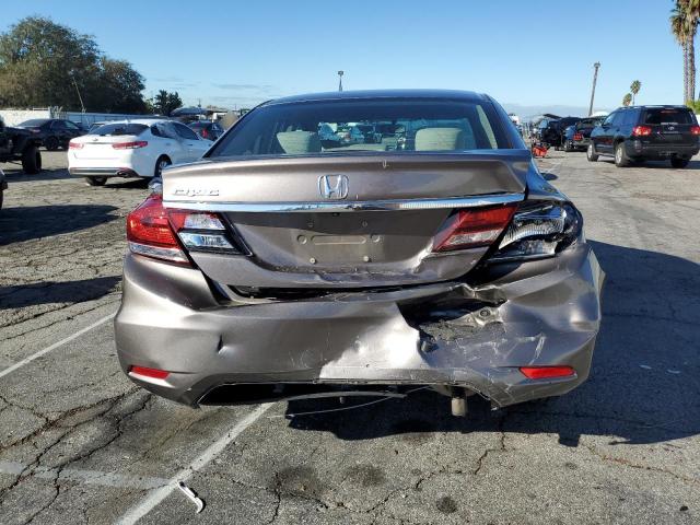 Photo 6 from auction – 2014 HONDA CIVIC LX with VIN 19XFB2F50EE229392