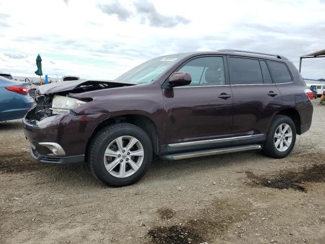 TOYOTA HIGHLANDER 2012 with VIN 5TDZK3EH0CS085120 - Photo from auction