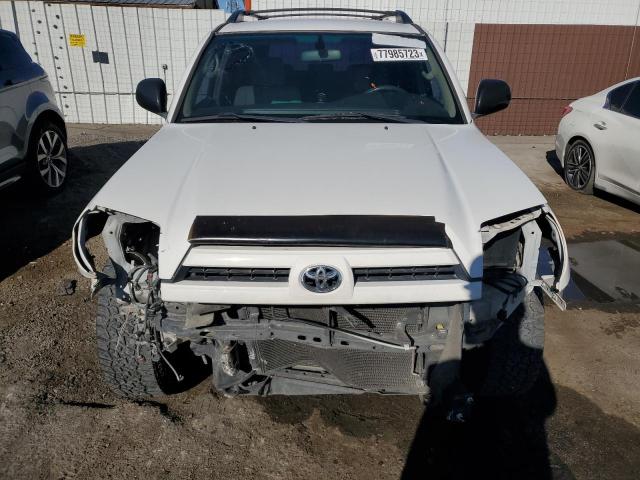Photo 5 from auction – 2004 TOYOTA 4RUNNER SR with VIN JTEZU14R248019338