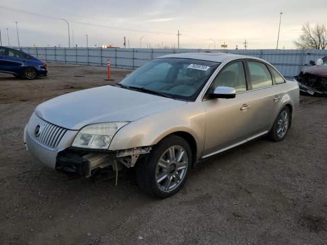 MERCURY SABLE PREM 2008 with VIN 1MEHM42W78G602573 - Photo from auction