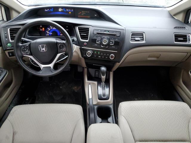 Photo 8 from auction – 2014 HONDA CIVIC LX with VIN 19XFB2F55EE003980