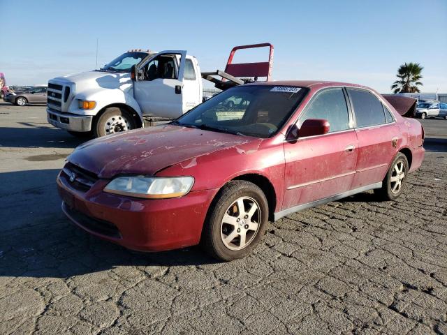 HONDA ACCORD SE 2000 with VIN JHMCG6691YC021305 - Photo from auction