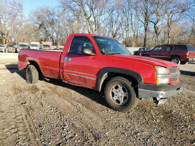 Photo 4 from auction – 2004 CHEVROLET SILVERADO with VIN 1GCEC14VX4Z324261
