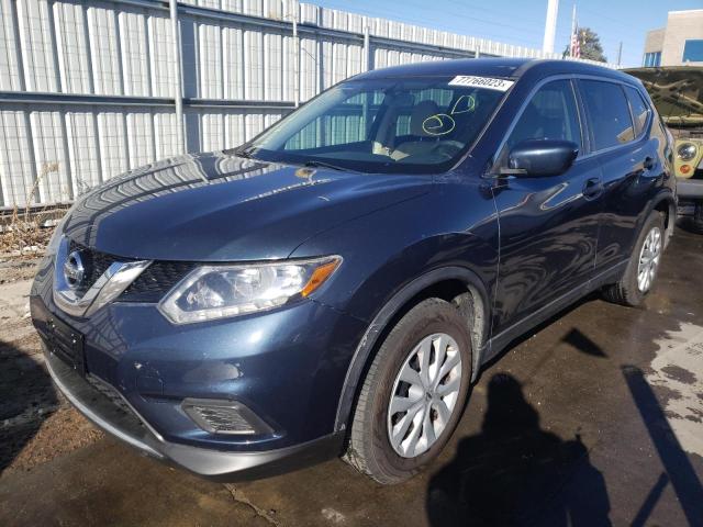 NISSAN ROGUE S 2016 with VIN KNMAT2MV8GP658888 - Photo from auction
