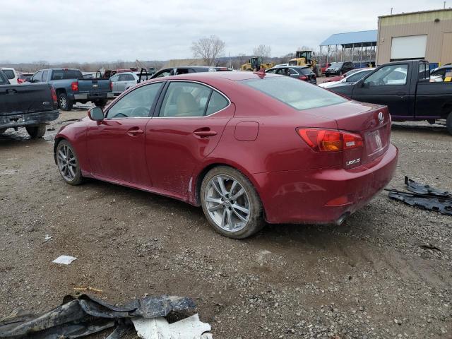Photo 2 from auction – 2008 LEXUS IS 250 with VIN JTHBK262585063681