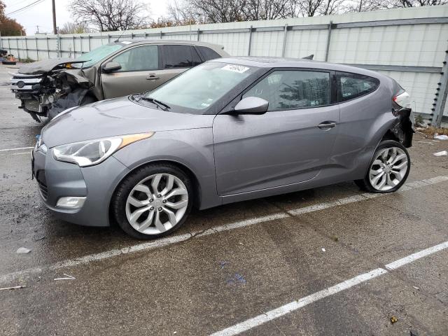 HYUNDAI VELOSTER 2012 with VIN KMHTC6AD8CU062134 - Photo from auction