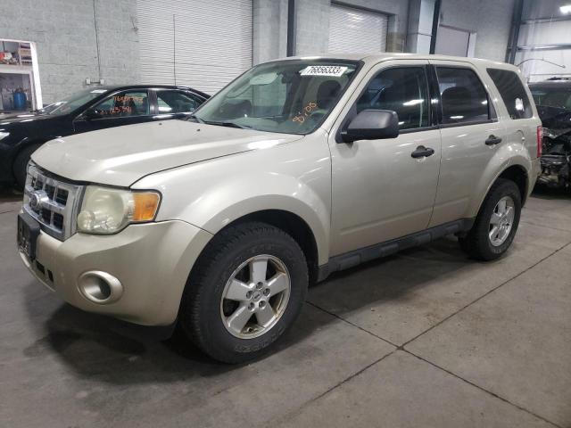 FORD ESCAPE XLS 2010 with VIN 1FMCU9C72AKD48589 - Photo from auction