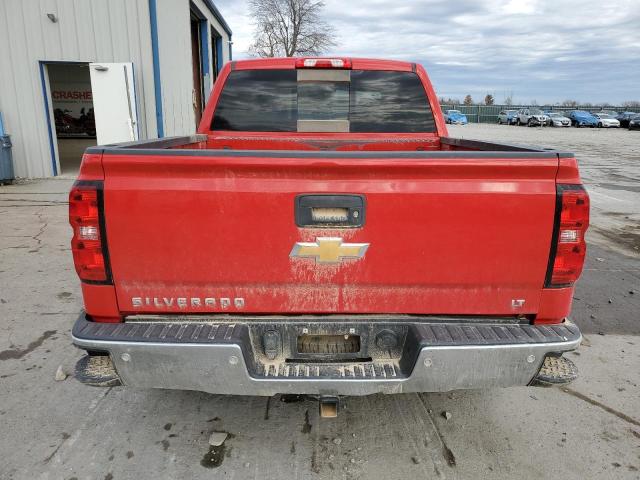 Photo 6 from auction – 2016 CHEVROLET silverado with VIN 3GCUKREC8GG261367