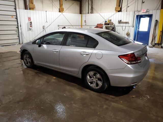 Photo 2 from auction – 2014 HONDA CIVIC LX with VIN 19XFB2F59EE262391