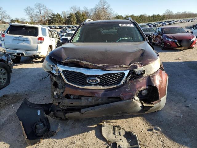 Photo 5 from auction – 2011 KIA SORENTO EX with VIN 5XYKUDA28BG039470