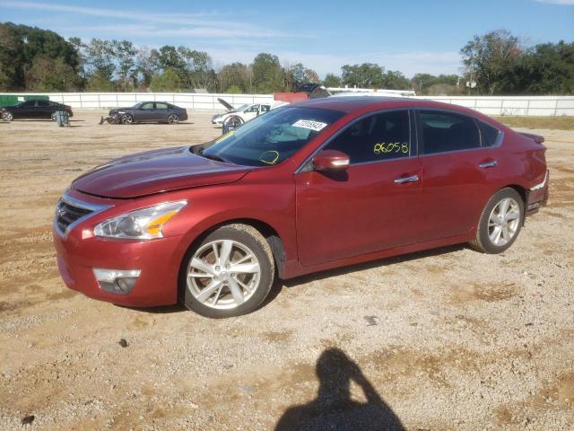 Photo 1 from auction – 2013 NISSAN ALTIMA 2.5 with VIN 1N4AL3AP5DC166243