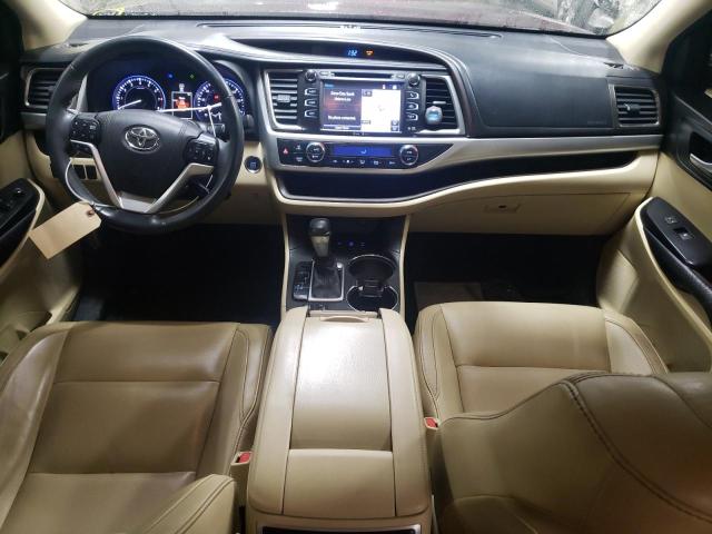 Photo 8 from auction – 2015 TOYOTA HIGHLANDER with VIN 5TDJKRFH8FS221237