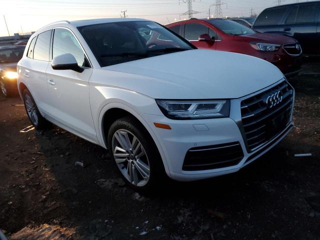 Photo 4 from auction – 2018 AUDI Q5 PREMIUM with VIN WA1BNAFY3J2208791