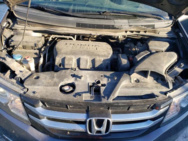 Photo 12 from auction – 2017 HONDA ODYSSEY SE with VIN 5FNRL5H36HB005243