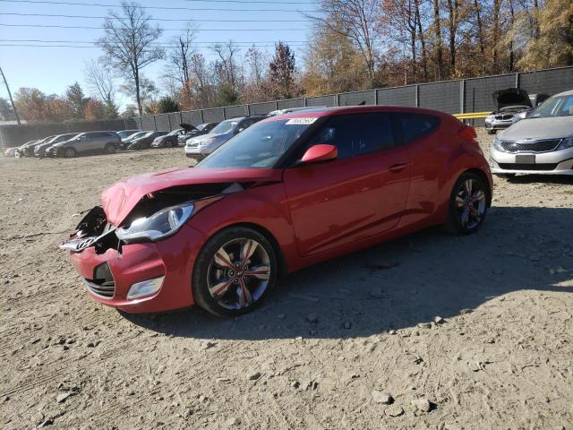 HYUNDAI VELOSTER 2016 with VIN KMHTC6AD8GU265143 - Photo from auction