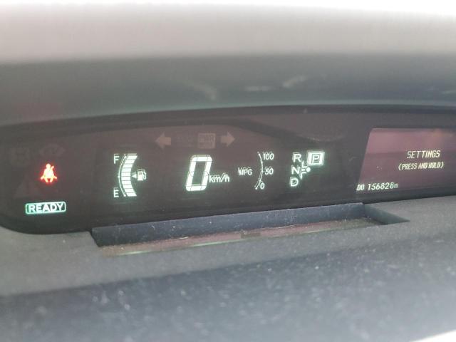Photo 9 from auction – 2010 TOYOTA PRIUS with VIN JTDKN3DU8A0108909