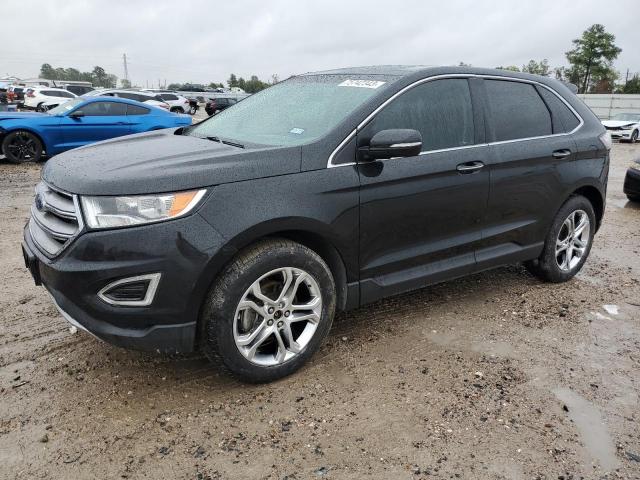 FORD EDGE TITAN 2015 with VIN 2FMTK3K96FBB65560 - Photo from auction