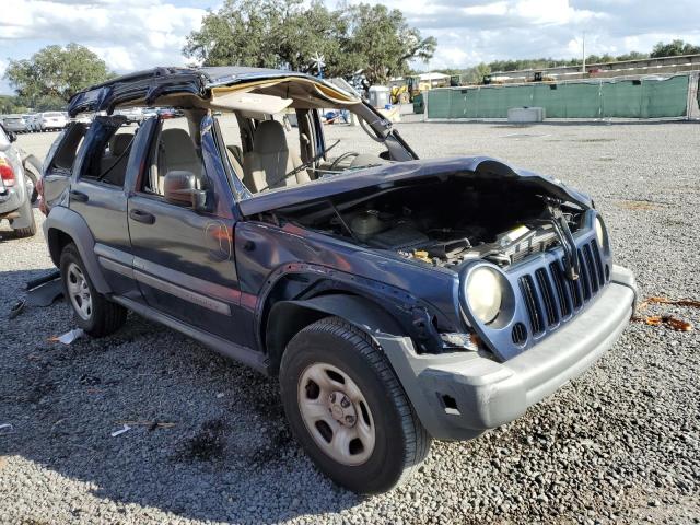 Photo 4 from auction – 2005 JEEP LIBERTY SP with VIN 1J4GK48K95W577422