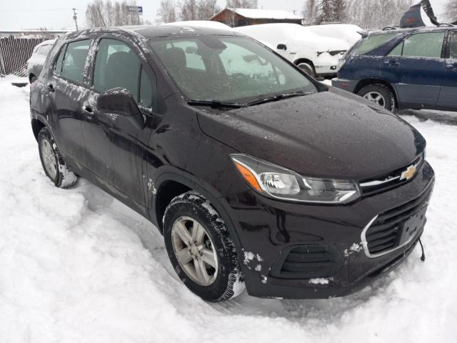 Photo 4 from auction – 2022 CHEVROLET TRAX with VIN KL7CJNSM4NB507614