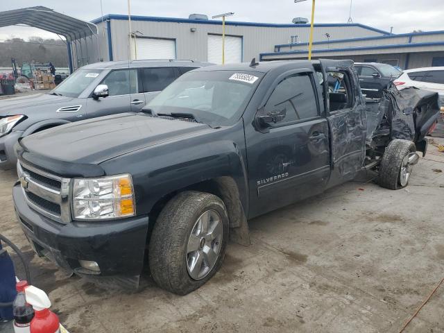 CHEVROLET SILVERADO 2010 with VIN 3GCRCTE04AG102696 - Photo from auction