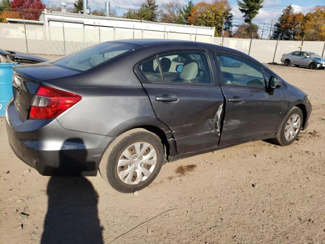 Photo 3 from auction – 2012 HONDA CIVIC LX with VIN 2HGFB2F54CH597481