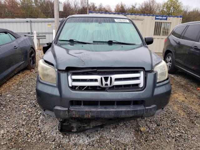Photo 5 from auction – 2006 HONDA PILOT LX with VIN 5FNYF281X6B048836