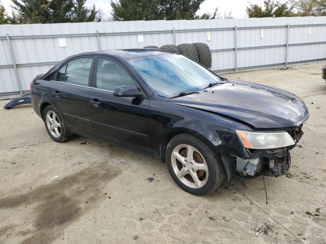 Photo 4 from auction – 2008 HYUNDAI SONATA SE with VIN 5NPEU46F08H370201