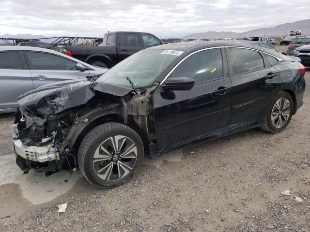 HONDA CIVIC EX 2017 with VIN 19XFC1F39HE024213 - Photo from auction
