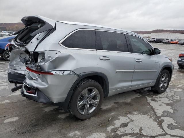 Photo 3 from auction – 2017 TOYOTA HIGHLANDER with VIN 5TDDGRFH1HS028154