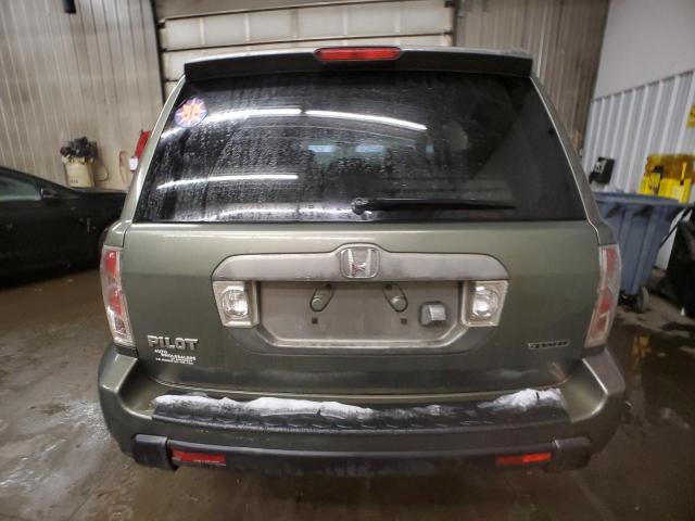 Photo 6 from auction – 2008 HONDA PILOT EXL with VIN 5FNYF18758B000498