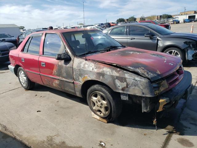 Photo 4 from auction – 1991 DODGE SHADOW AME with VIN 1B3XP28D7MN596120