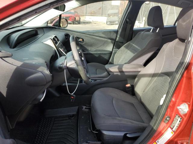 Photo 7 from auction – 2016 TOYOTA PRIUS with VIN JTDKBRFU2G3512997