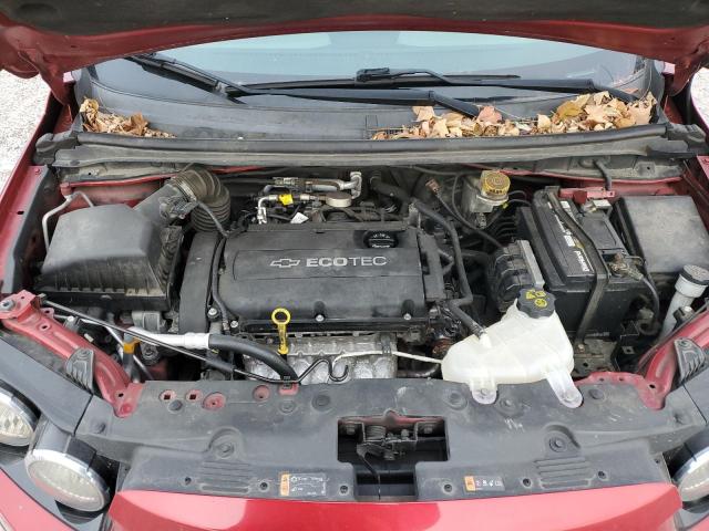 Photo 11 from auction – 2014 CHEVROLET SONIC LS with VIN 1G1JA5SH1E4241446