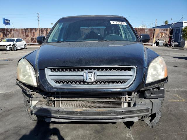 Photo 5 from auction – 2005 HONDA PILOT EX with VIN 2HKYF18405H539825