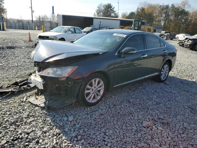 LEXUS ES 350 2011 with VIN JTHBK1EG7B2438714 - Photo from auction