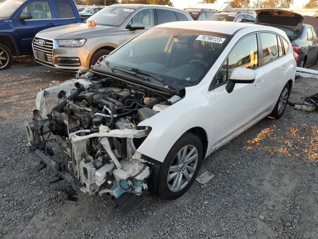 SUBARU IMPREZA PR 2015 with VIN JF1GPAC62F8252901 - Photo from auction