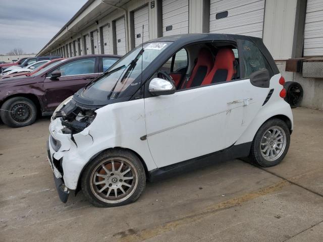 SMART FORTWO PUR 2011 with VIN WMEEJ3BA7BK421409 - Photo from auction