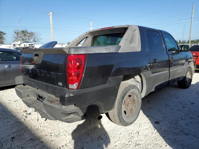Photo 3 from auction – 2003 CHEVROLET AVALANCHE with VIN 3GNEC13T63G270480