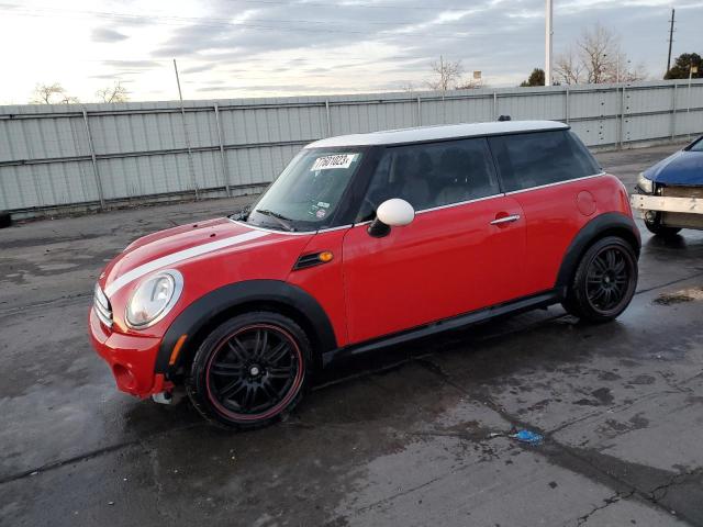 MINI COOPER 2012 with VIN WMWSU3C53CT367075 - Photo from auction