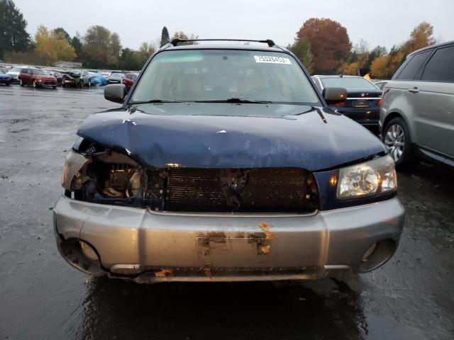 Photo 5 from auction – 2003 SUBARU FORESTER with VIN JF1SG67615H744836