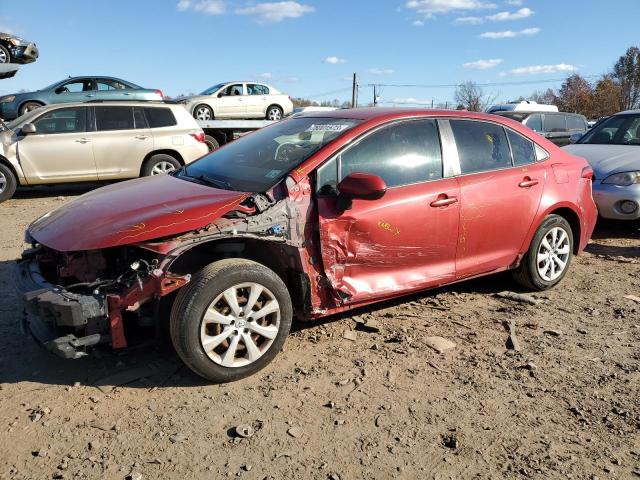 TOYOTA COROLLA LE 2020 with VIN JTDEPRAE3LJ033489 - Photo from auction