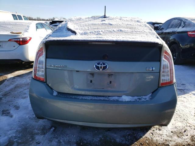 Photo 6 from auction – 2012 TOYOTA PRIUS with VIN JTDKN3DU9C1563748